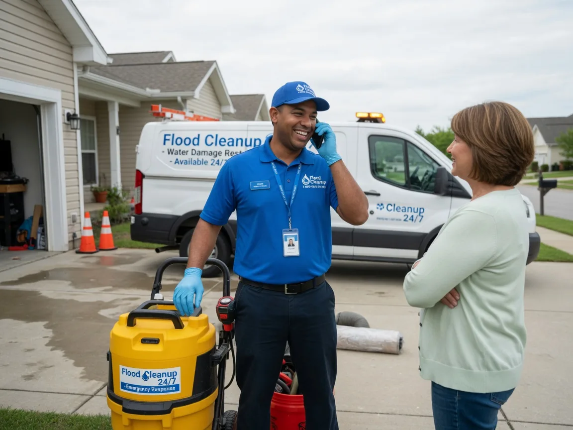 Flood Cleanup Red Oak, TX FAQs