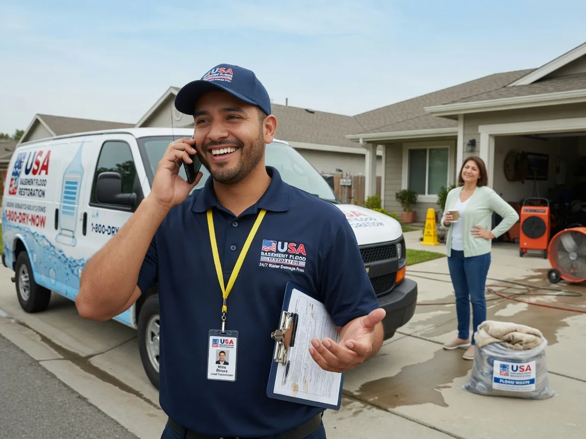 Basement Flood Cleanup Red Oak, TX FAQs